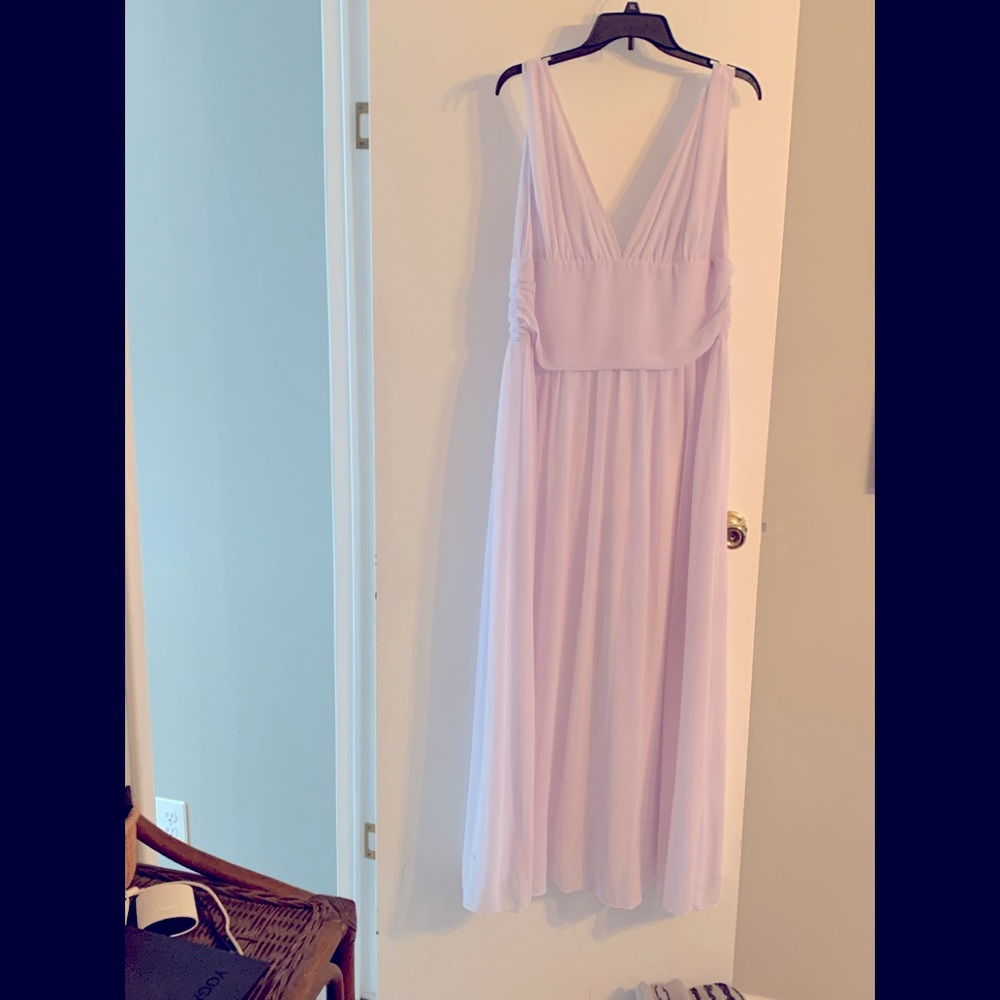 Beautiful white dress!